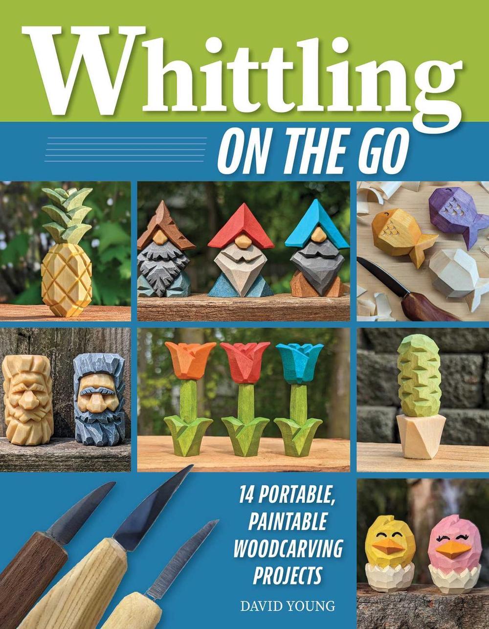 Whittling On the Go by David Young - ISBN: 9781497104761