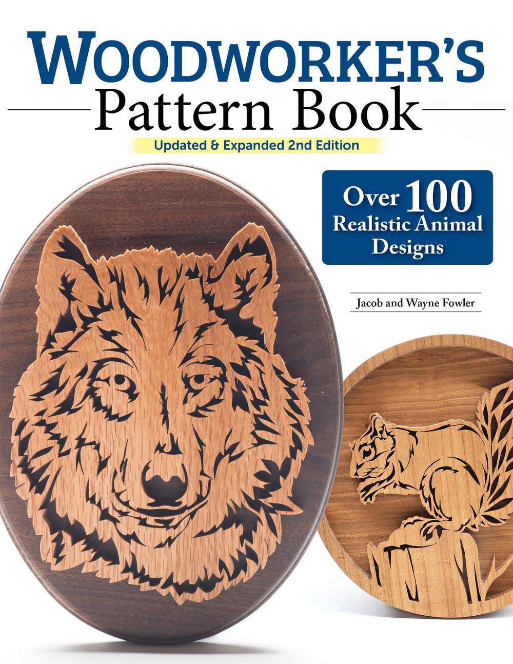 Woodworker's Pattern Book, Updated & Expanded 2nd Edition, 9781497104860