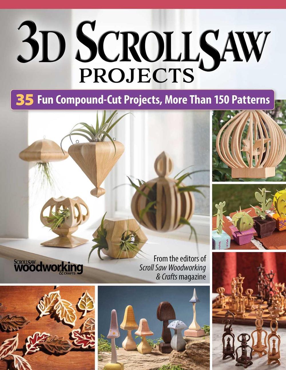 3D Scroll Saw Projects, 9781497104884