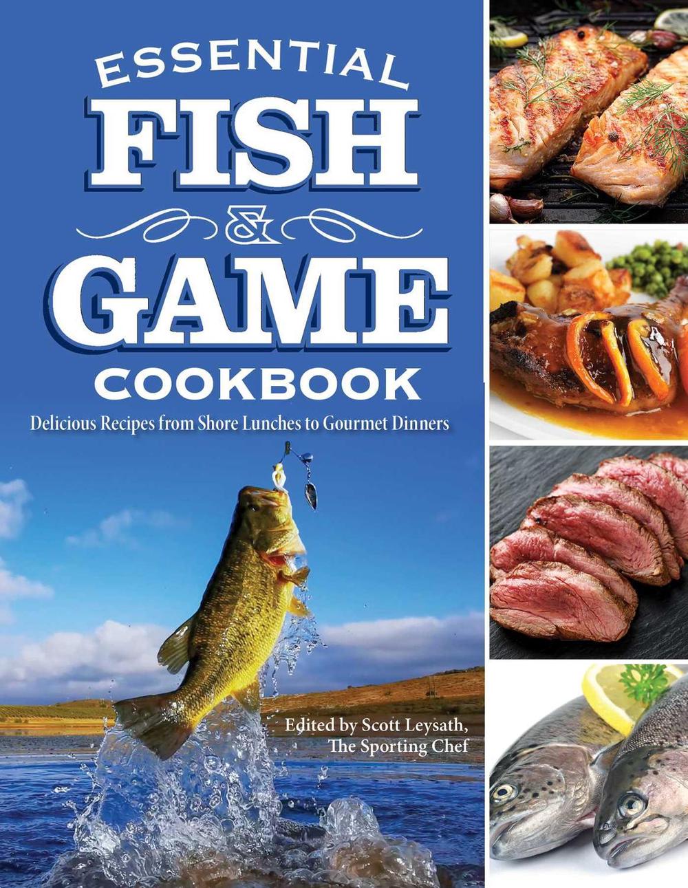 Essential Fish & Game Cookbook, 9781497104914