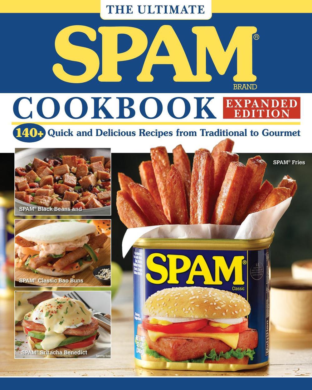 The Ultimate SPAM Cookbook Expanded Edition, 9781497105348