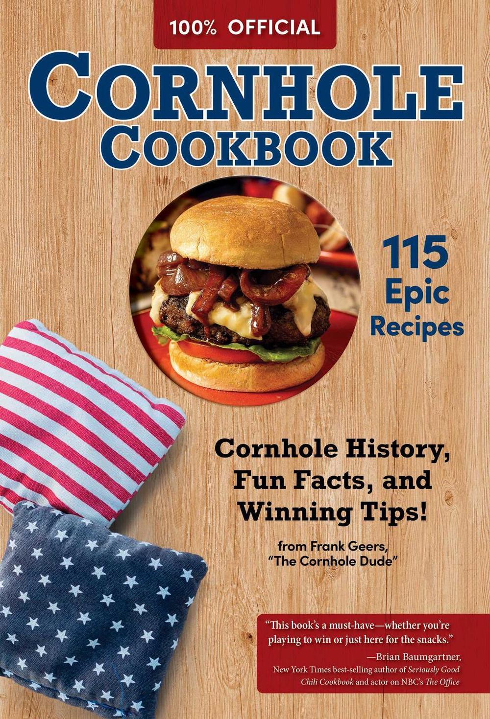 Official Cornhole Cookbook, 9781497105423