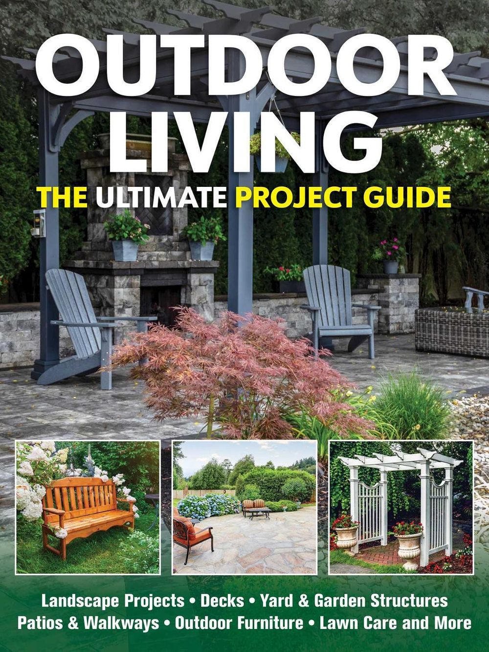 Outdoor Living by Tom Carpenter - ISBN: 9781497105997