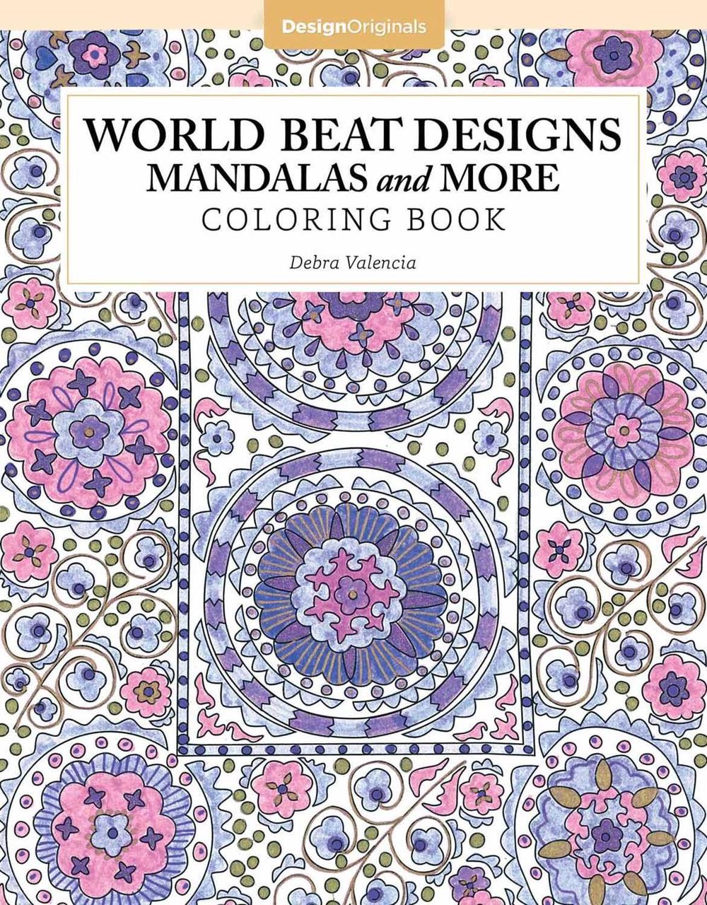 World Beat Designs: Mandalas and More Coloring Book - ISBN: 9781497200029