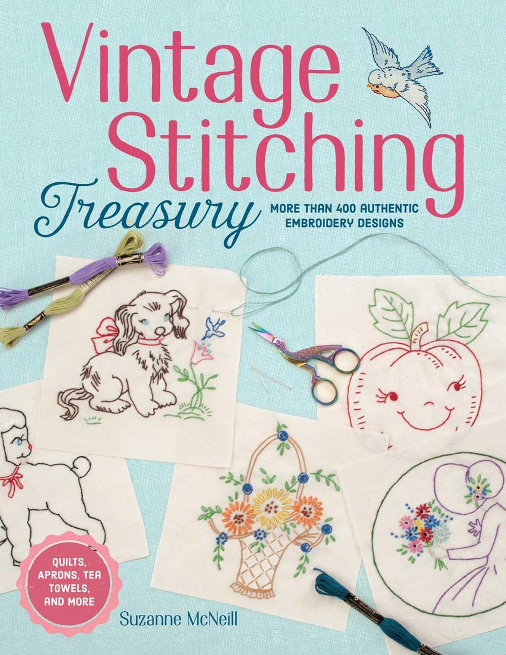 Vintage Stitching Treasury, 9781497200074