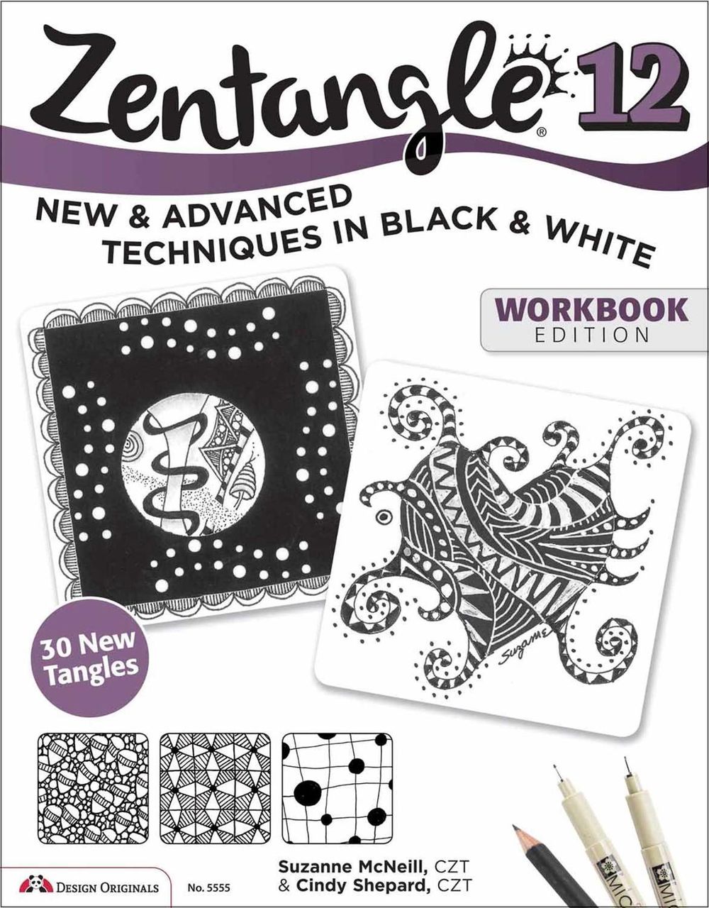 Zentangle 12, Workbook Edition by Suzanne McNeill - ISBN: 9781497200203