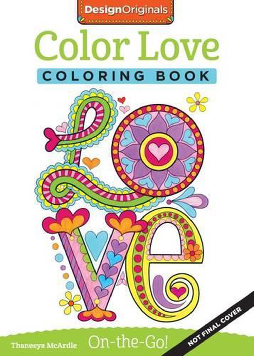 Color Love Coloring Book - ISBN: 9781497200357