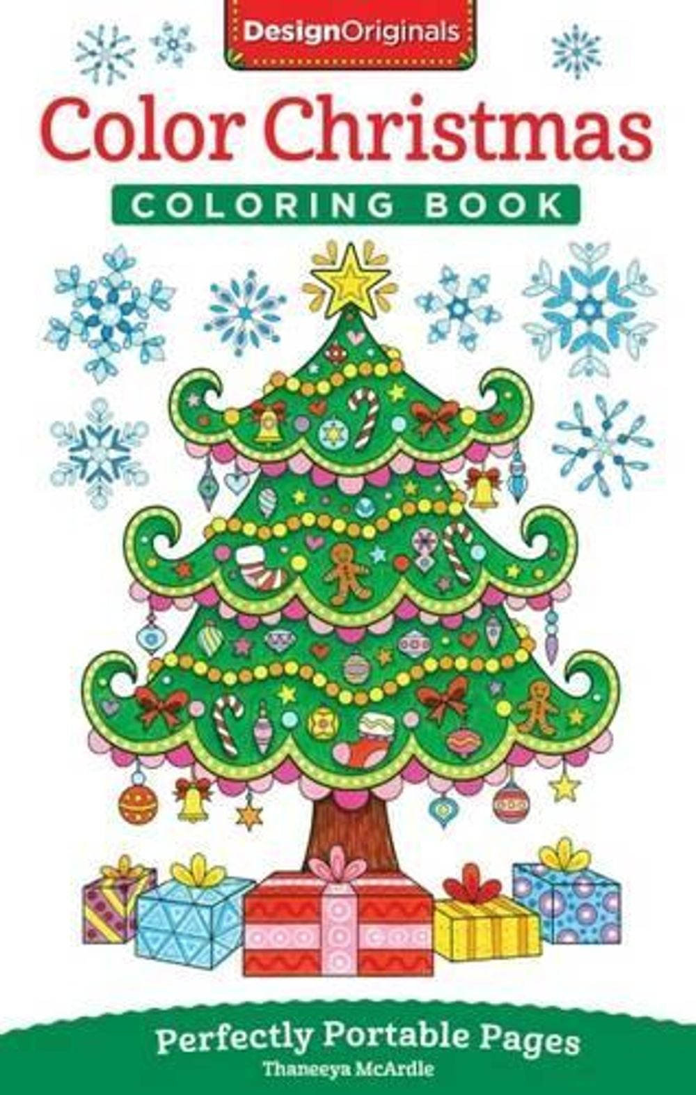 Color Christmas Coloring Book - ISBN: 9781497200814