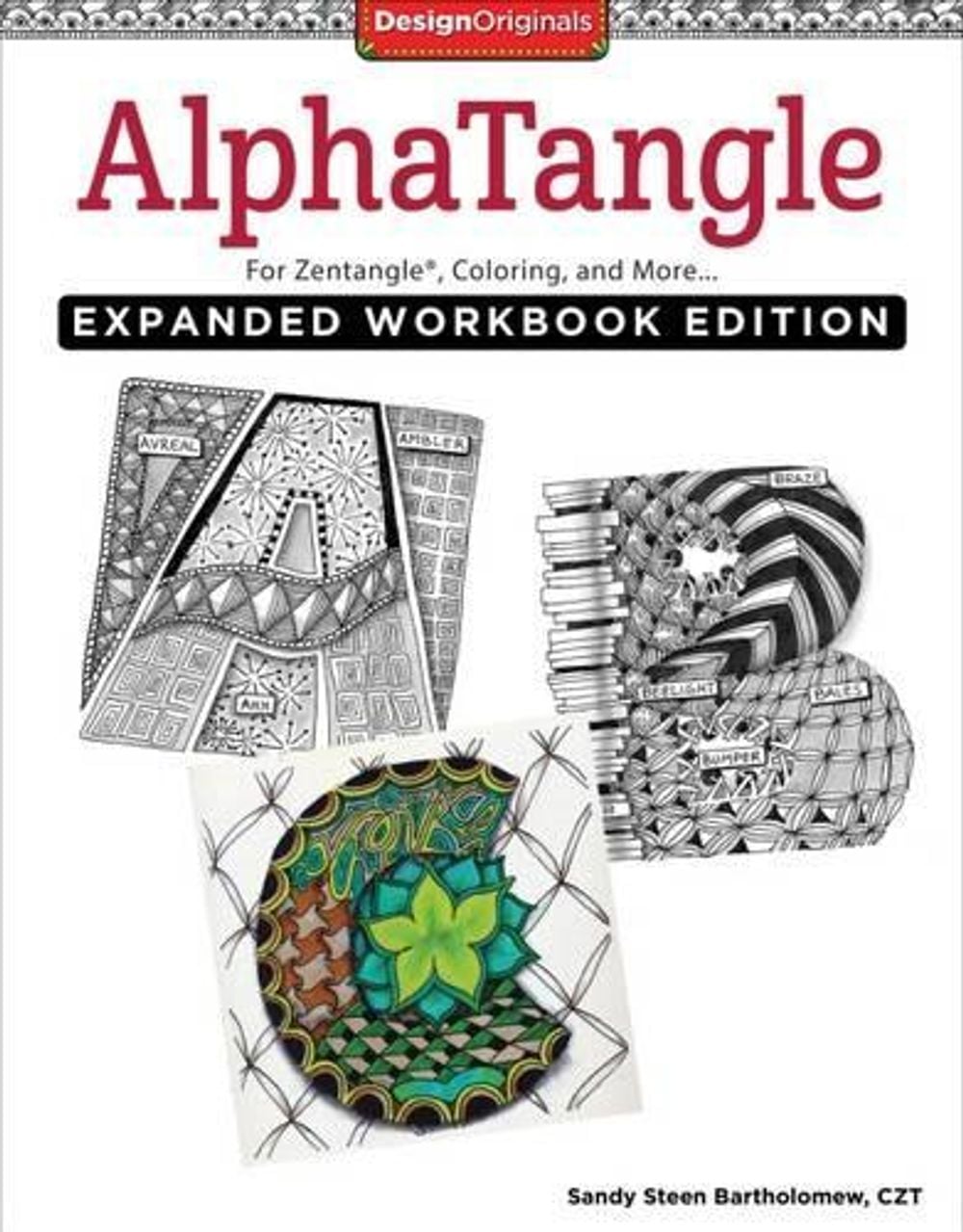 AlphaTangle, Expanded Workbook Edition - ISBN: 9781497201101