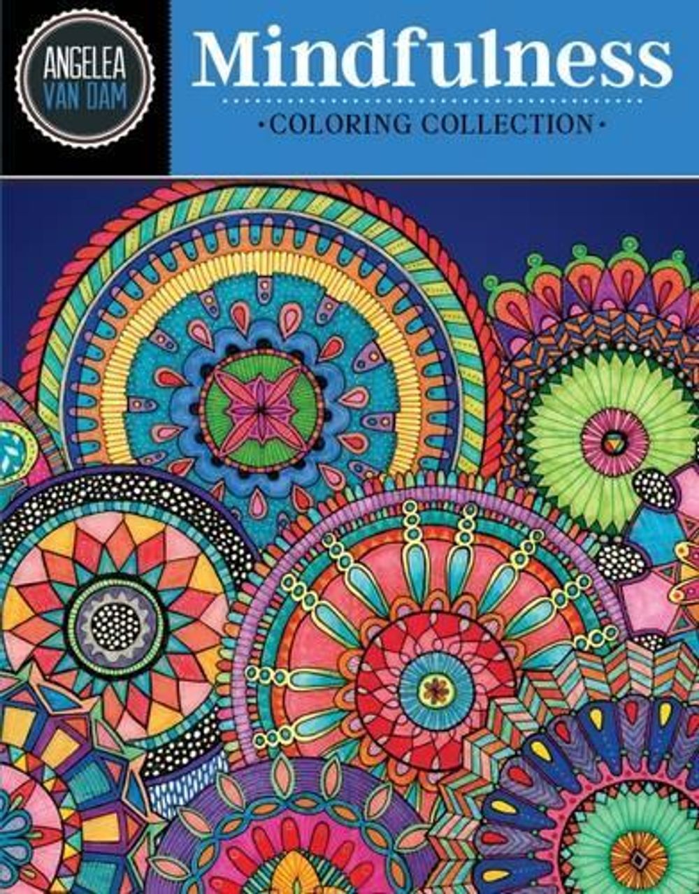 Hello Angel Mindfulness Coloring Collection by Angelea Van Dam - ISBN: 9781497201408