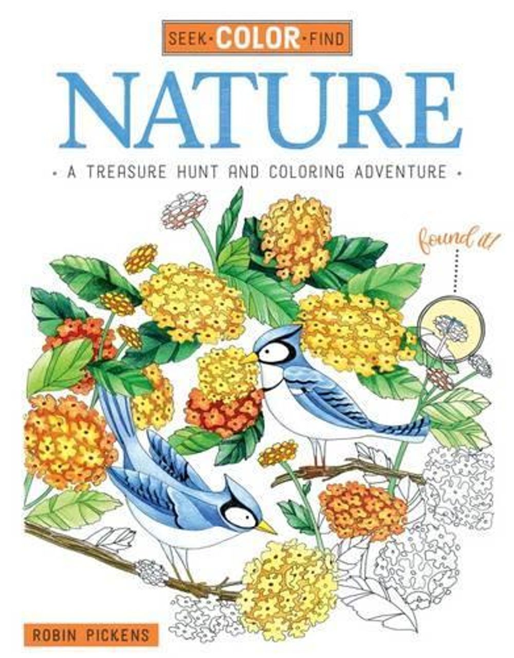 Seek, Color, Find Nature - ISBN: 9781497201491