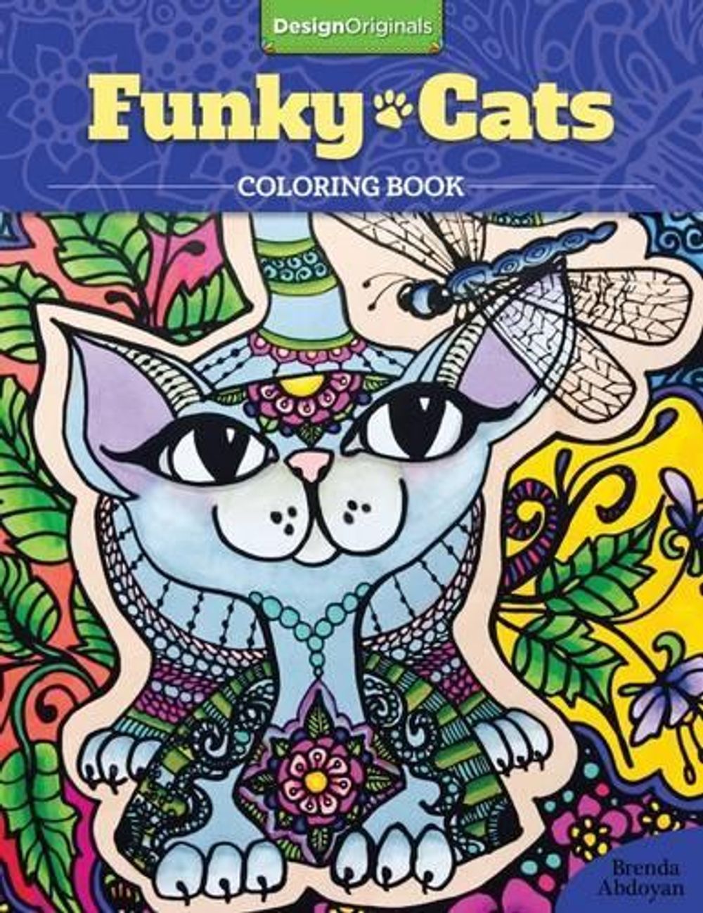 Funky Cats Coloring Book - ISBN: 9781497201538
