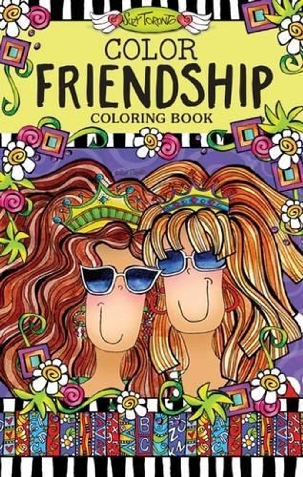 Color Friendship Coloring Book by Suzy Toronto - ISBN: 9781497201590