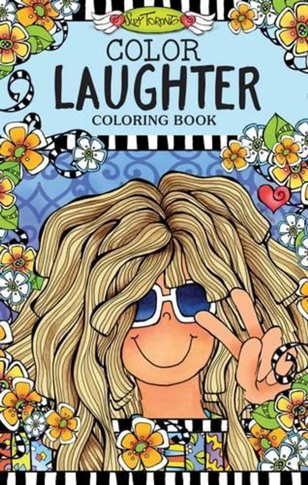 Color Laughter Coloring Book by Suzy Toronto - ISBN: 9781497201606