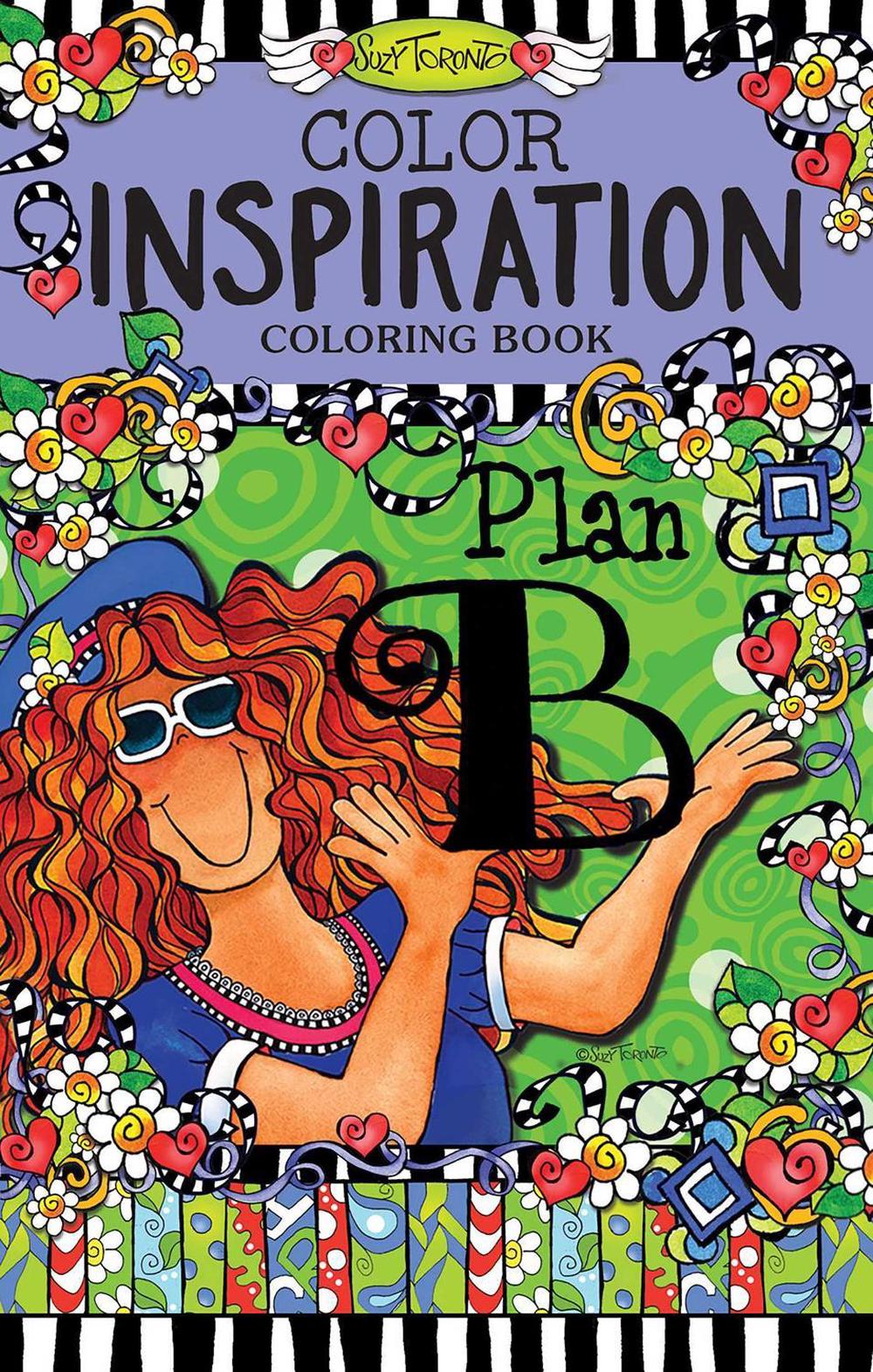 Color Inspiration Coloring Book - ISBN: 9781497201613
