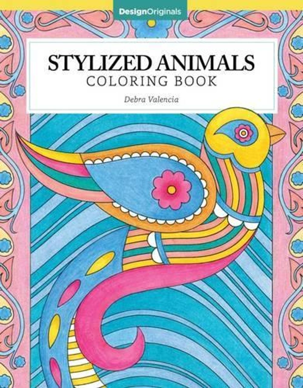 Stylized Animals Coloring Book - ISBN: 9781497201620