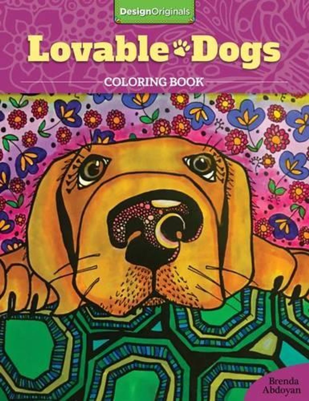 Lovable Dogs Coloring Book by Brenda Abdoyan - ISBN: 9781497201675