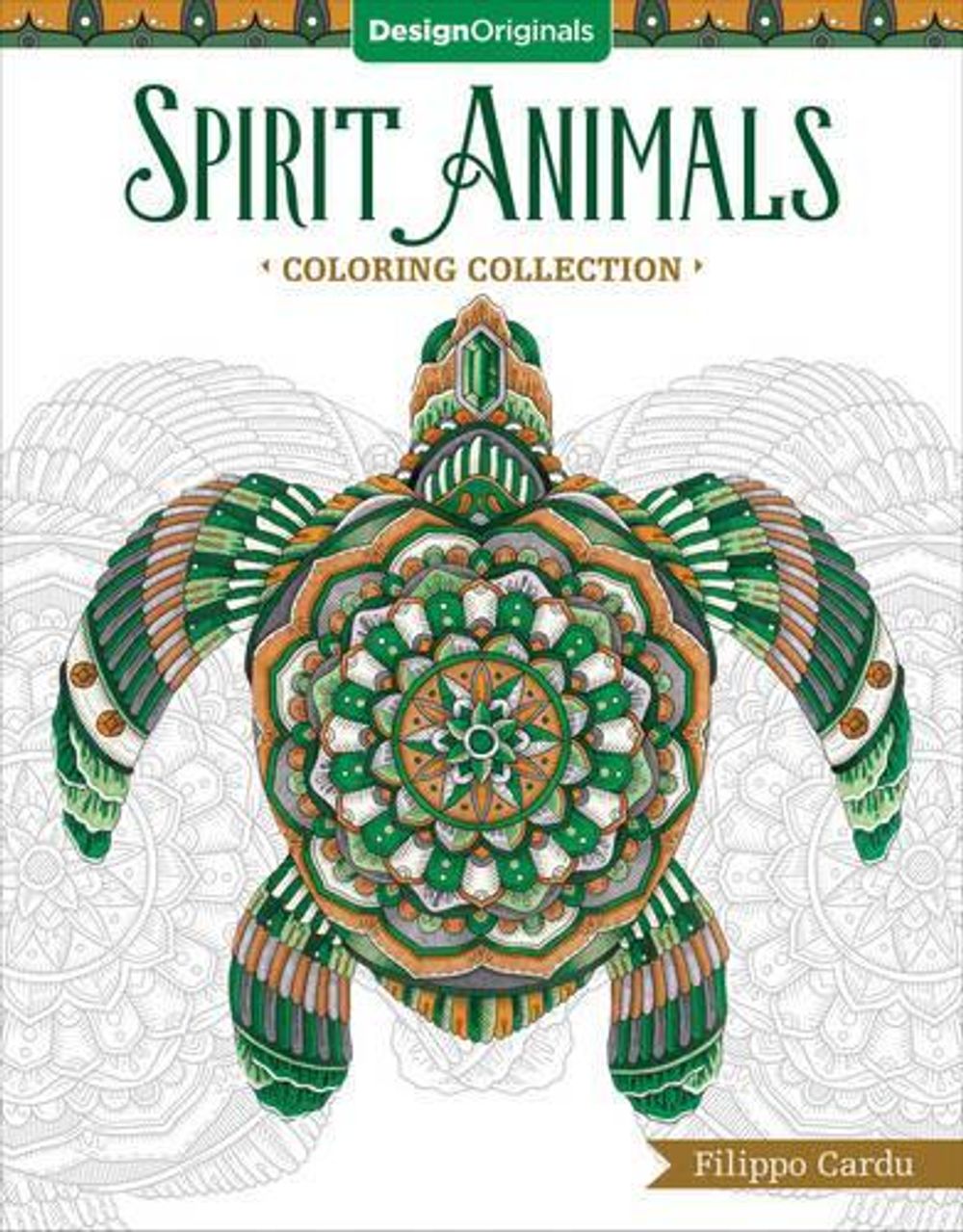 Spirit Animals (Filippo Cardu Coloring Collection) - ISBN: 9781497202153