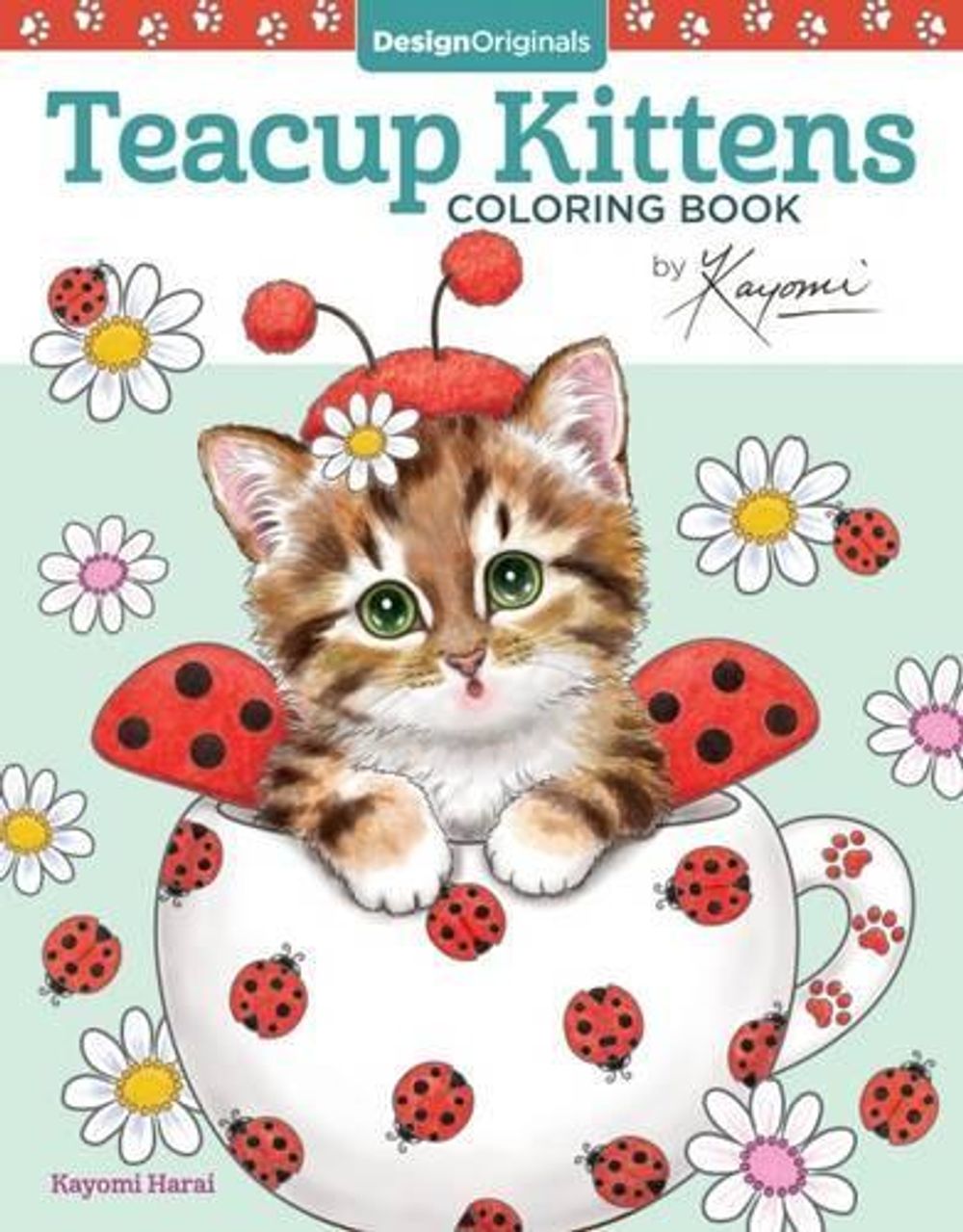 Teacup Kittens Coloring Book - ISBN: 9781497202269