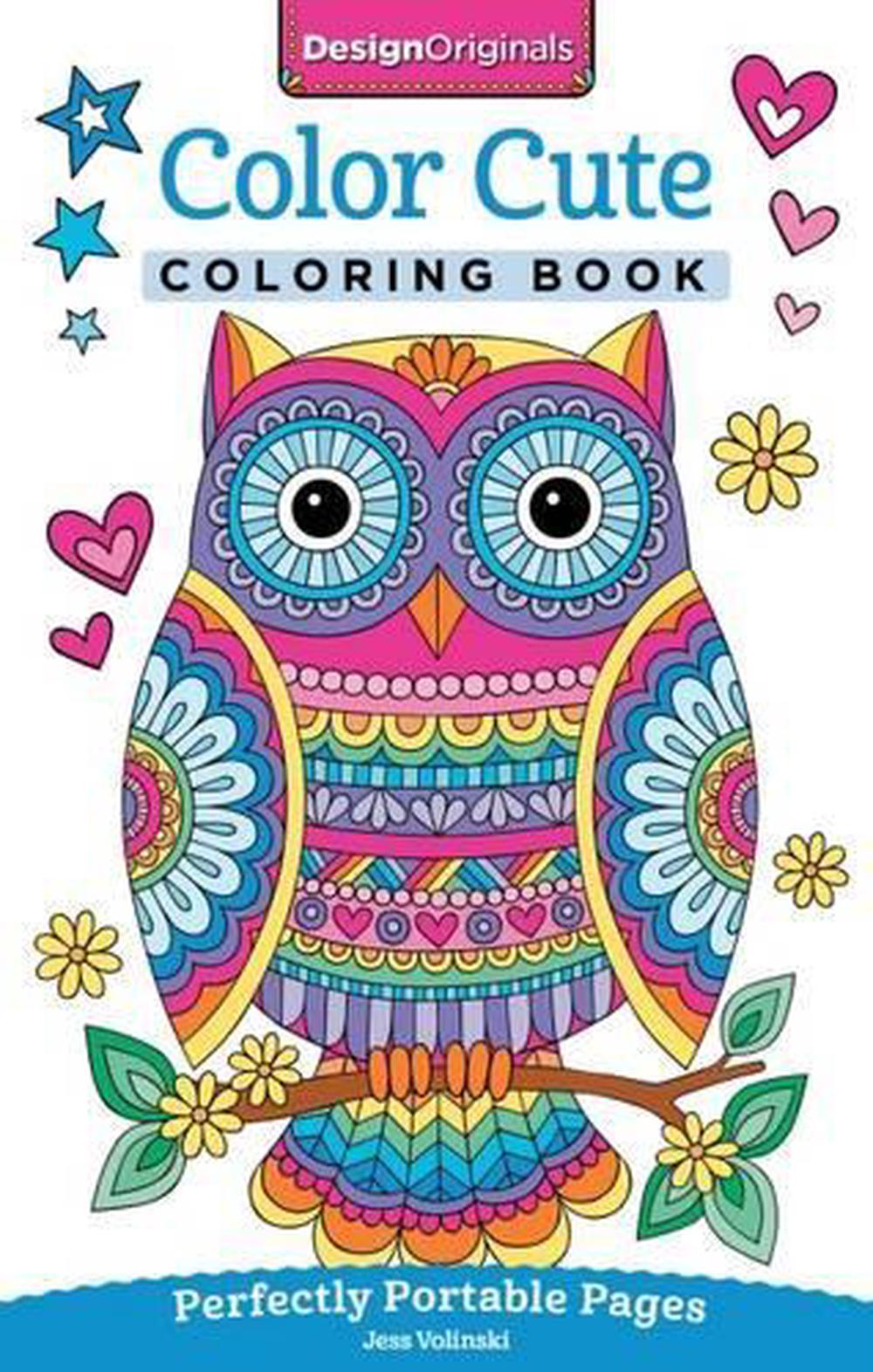 Color Cute Coloring Book, 9781497202382