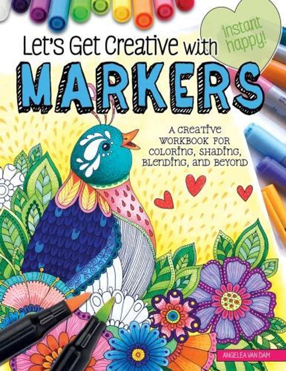 Let's Get Creative with Markers - ISBN: 9781497203686