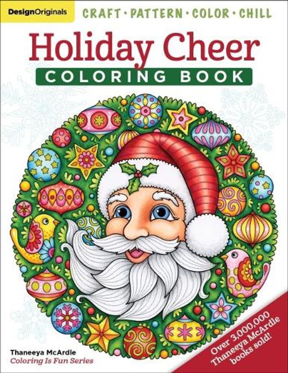 Holiday Cheer Coloring Book - ISBN: 9781497204126