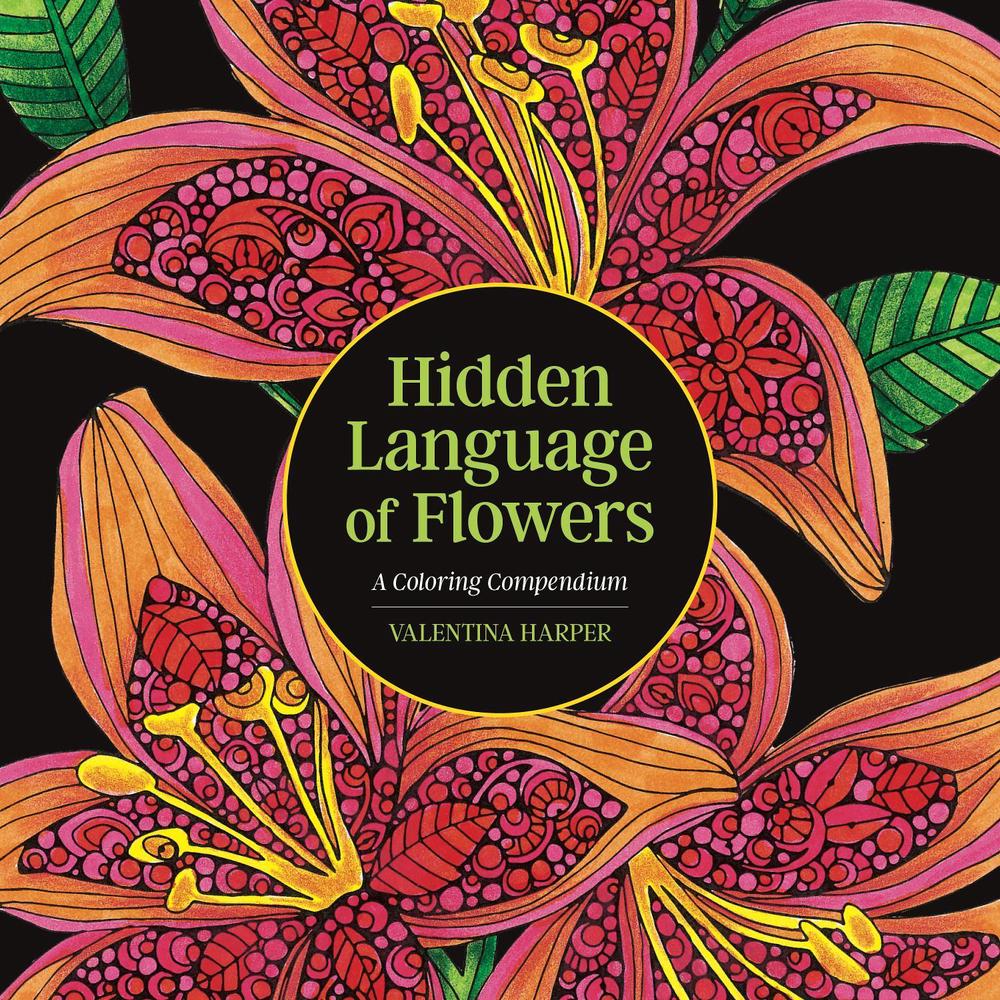 Hidden Language of Flowers - ISBN: 9781497204522