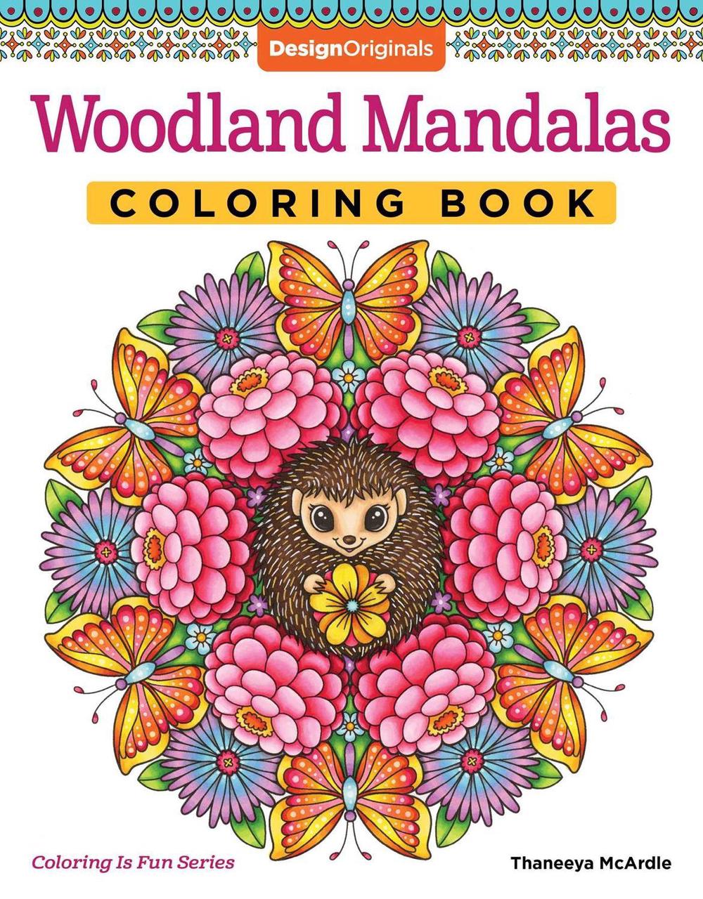 Woodland Mandalas Coloring Book - ISBN: 9781497204966