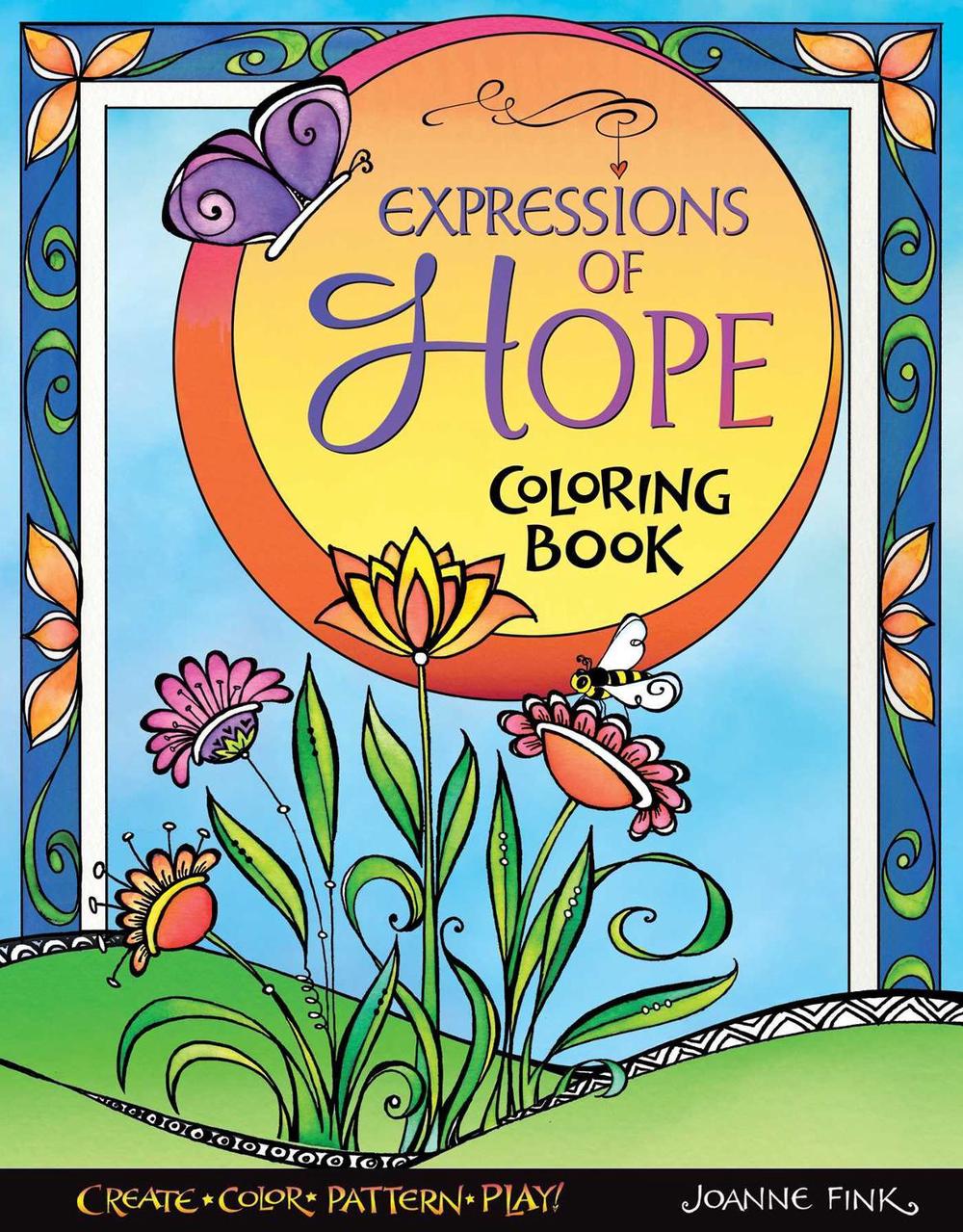 Expressions of Hope Coloring Book - ISBN: 9781497204973