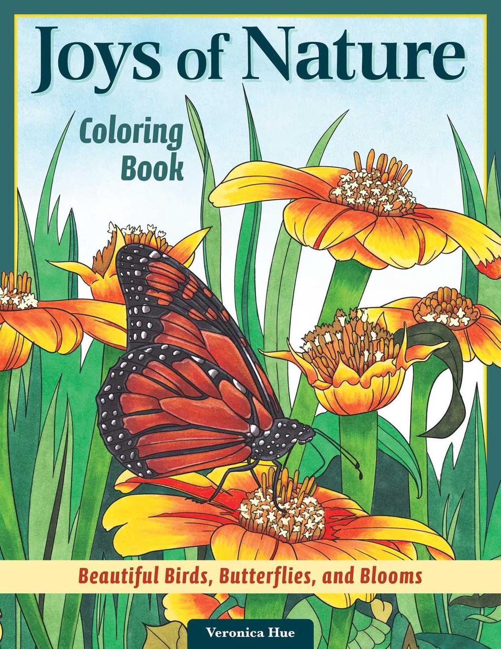 Joys of Nature Coloring Book by Veronica Hue - ISBN: 9781497205123