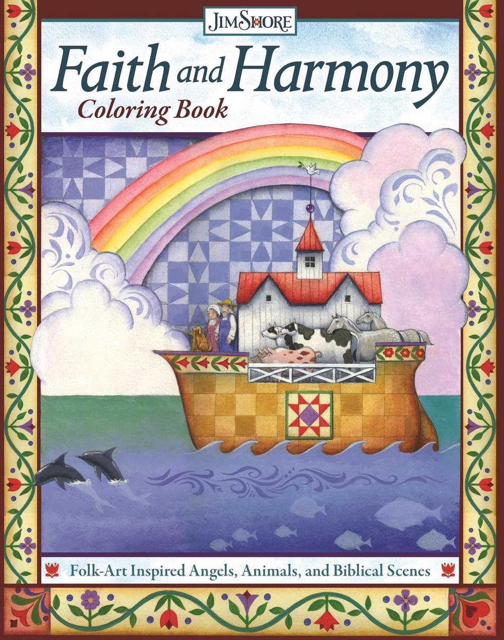 Faith and Harmony Coloring Book - ISBN: 9781497205130