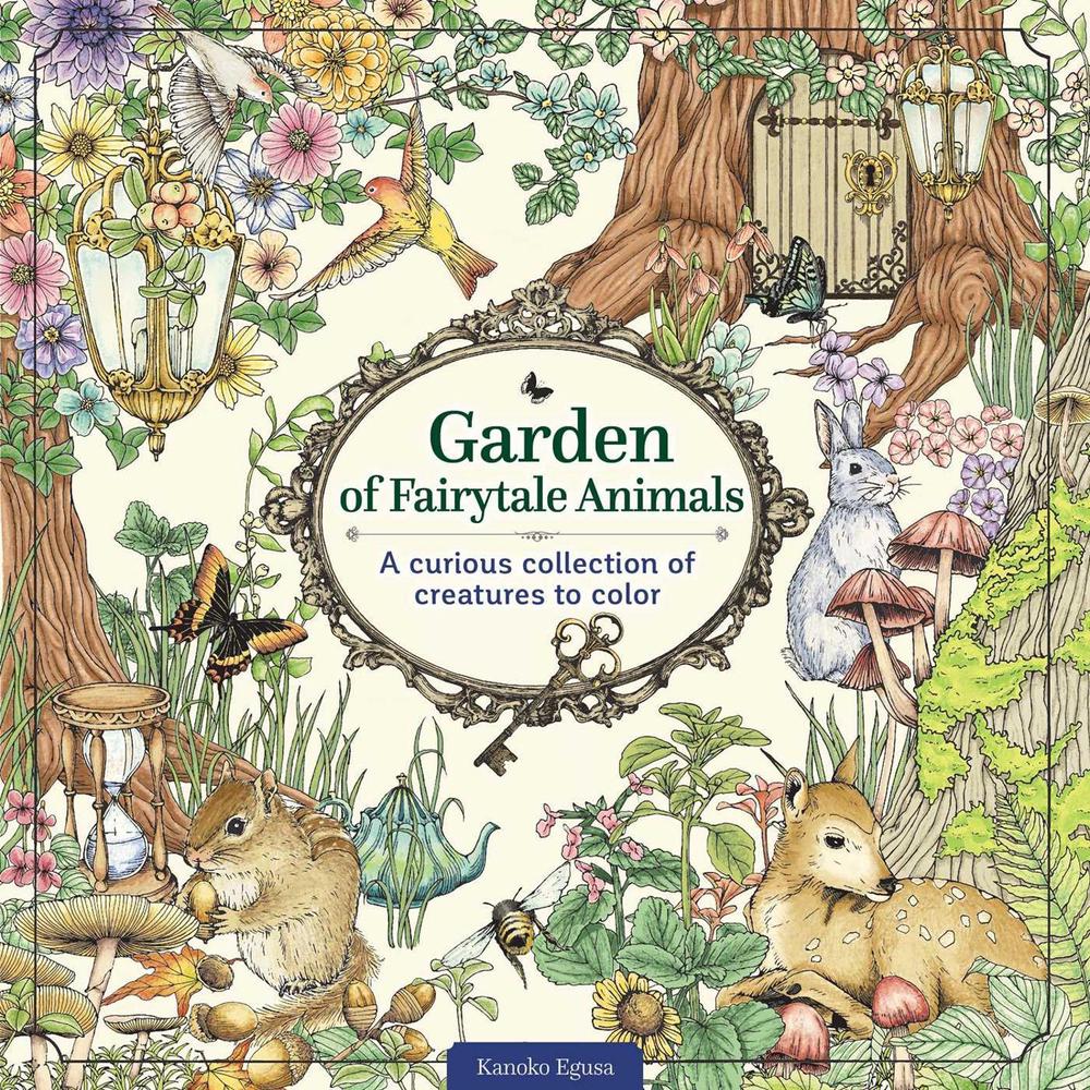 Garden of Fairytale Animals - ISBN: 9781497205710