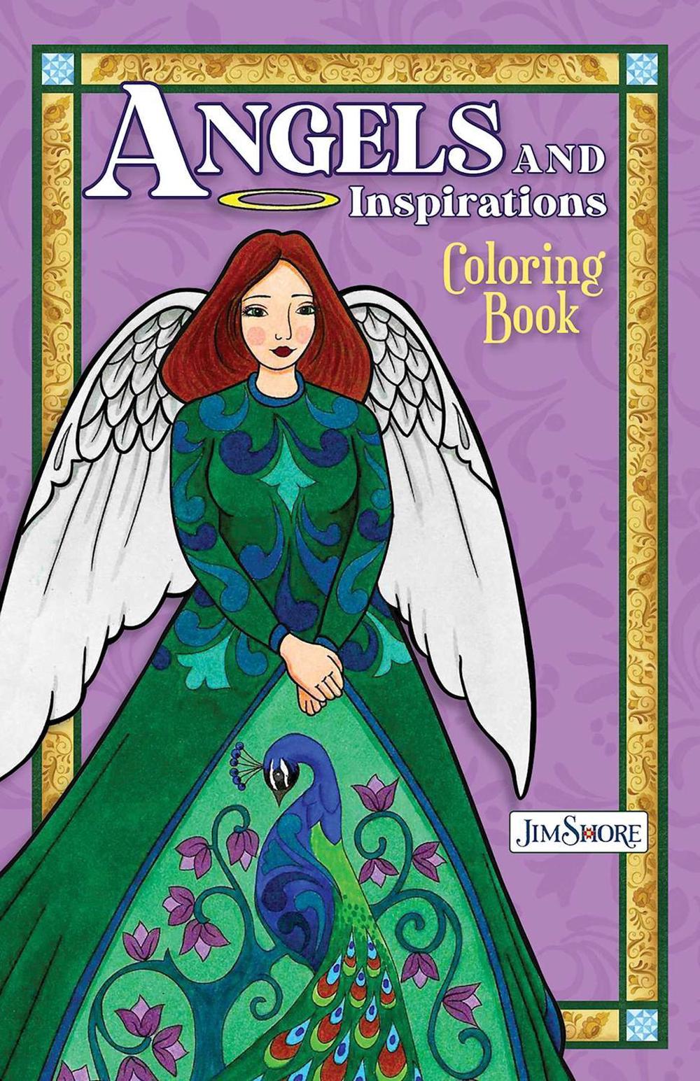 Jim Shore Angels and Inspirations Coloring Book - ISBN: 9781497206069
