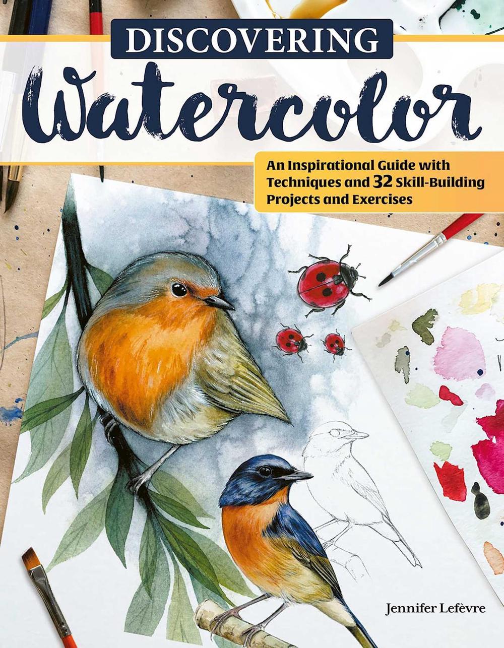 Discovering Watercolor, 9781497206526
