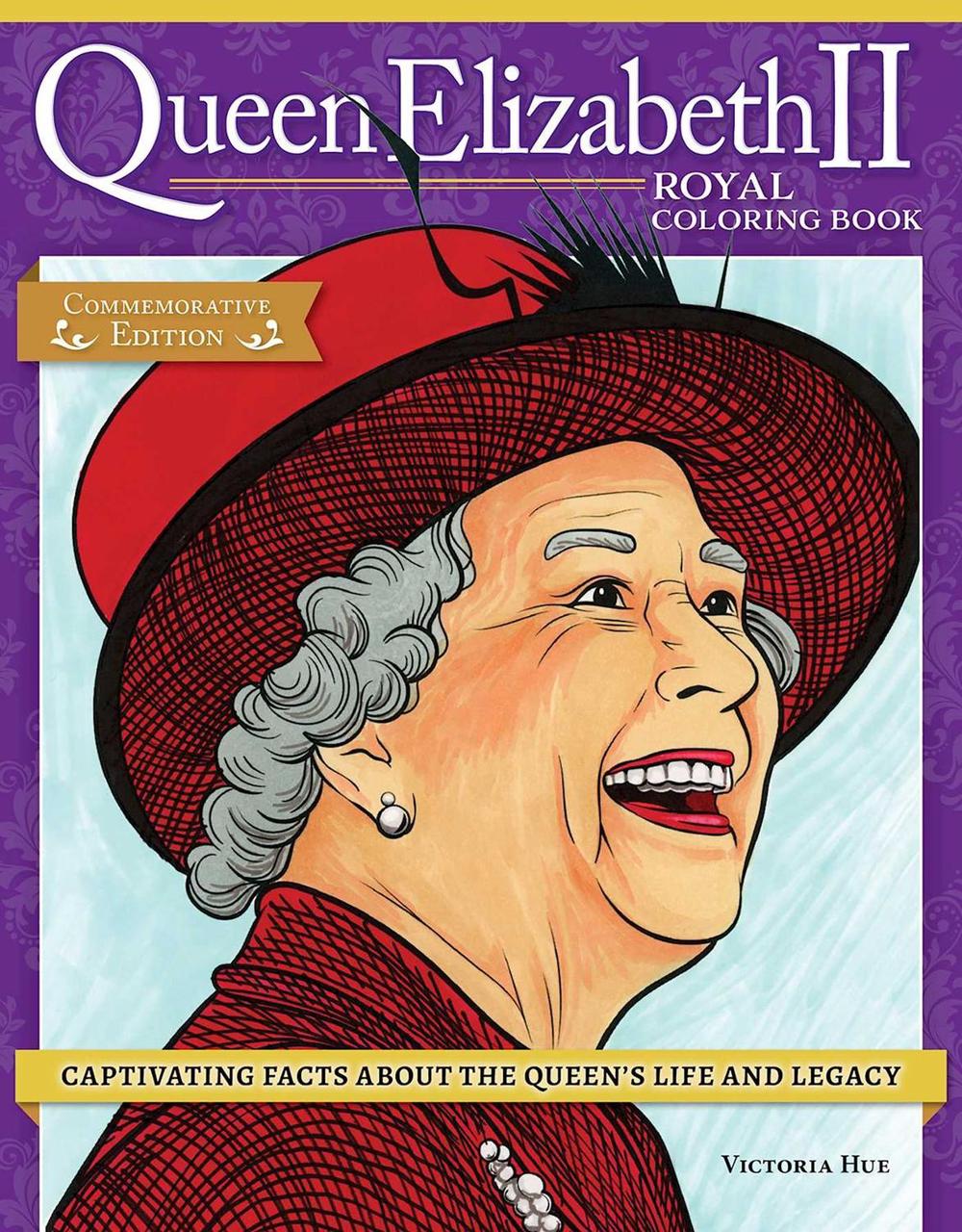 Queen Elizabeth II Royal Coloring Book by Veronica Hue - ISBN: 9781497206540
