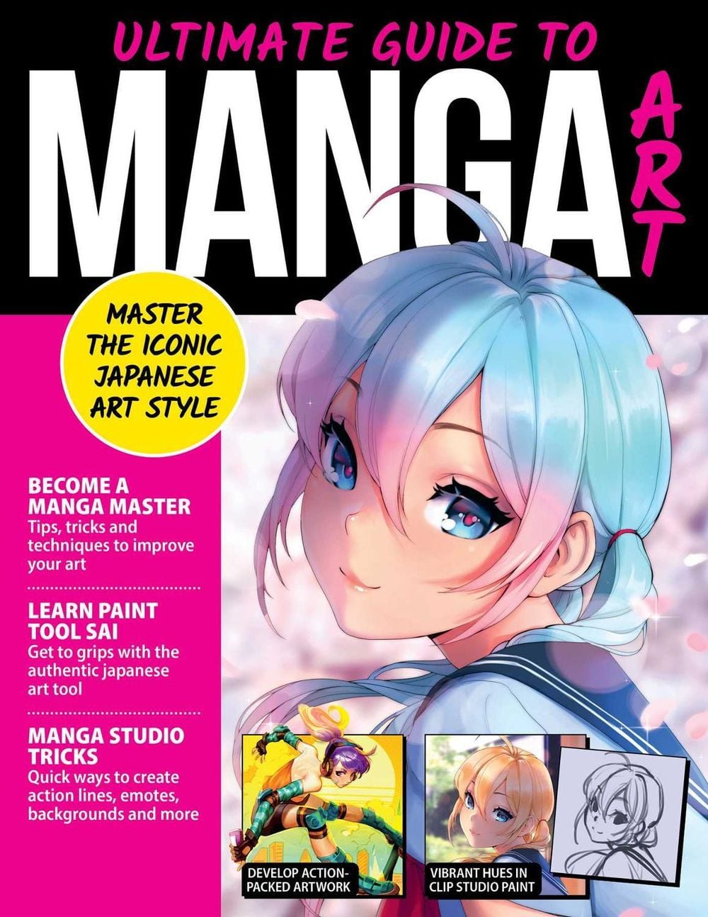 Ultimate Guide to Manga Art by April Madden - ISBN: 9781497206854