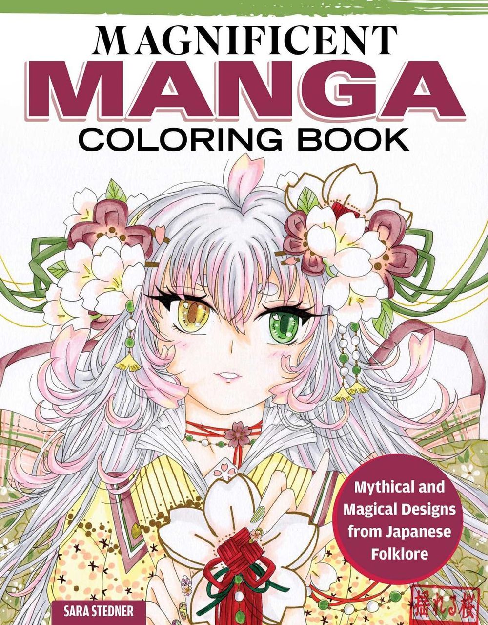 Magnificent Manga Coloring Book by Sara Stedner - ISBN: 9781497206915