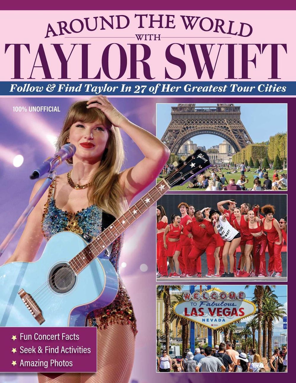 Around the World with Taylor Swift by Ava Moore - ISBN: 9781497207233
