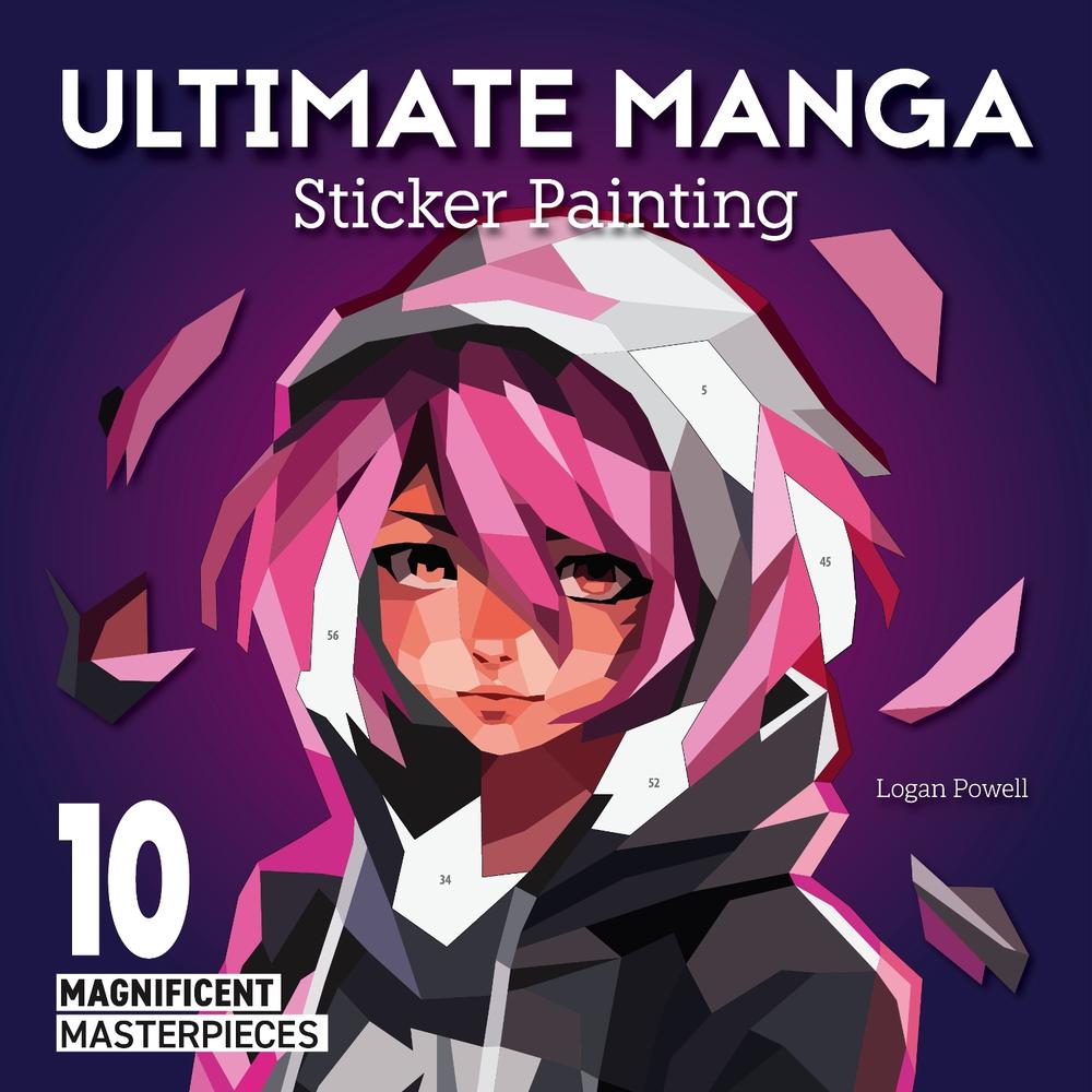 Ultimate Manga Sticker Painting by Logan Powell - ISBN: 9781497207288