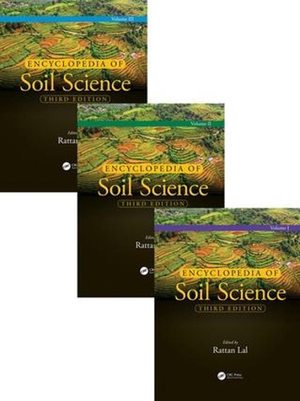 Encyclopedia of Soil Science, 3rd Edition, 9781498738903