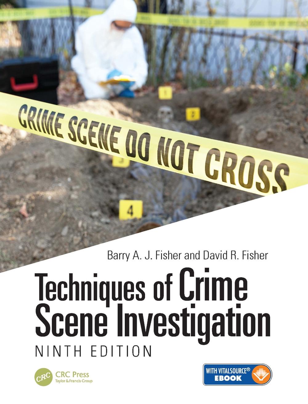 Techniques of Crime Scene Investigation, 9781498758130