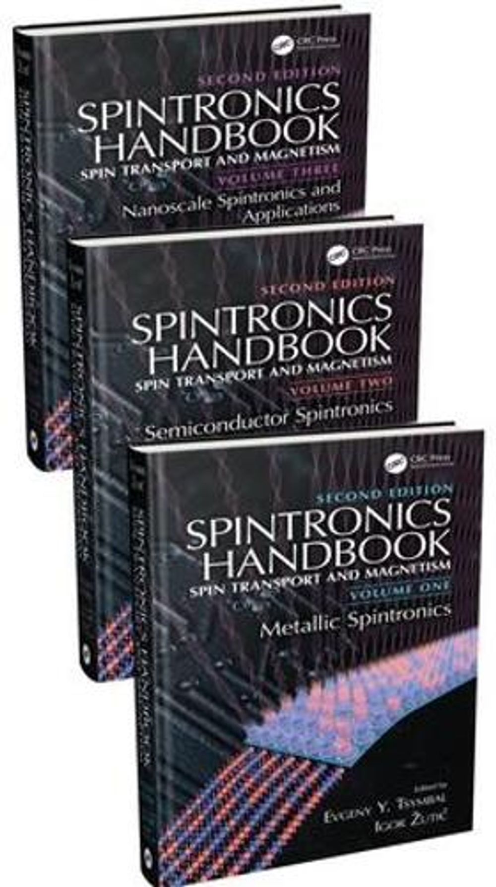 Spintronics Handbook, Second Edition: Spin Transport and Magnetism, 2nd Edition by Evgeny Y. Tsymbal - ISBN: 9781498769723