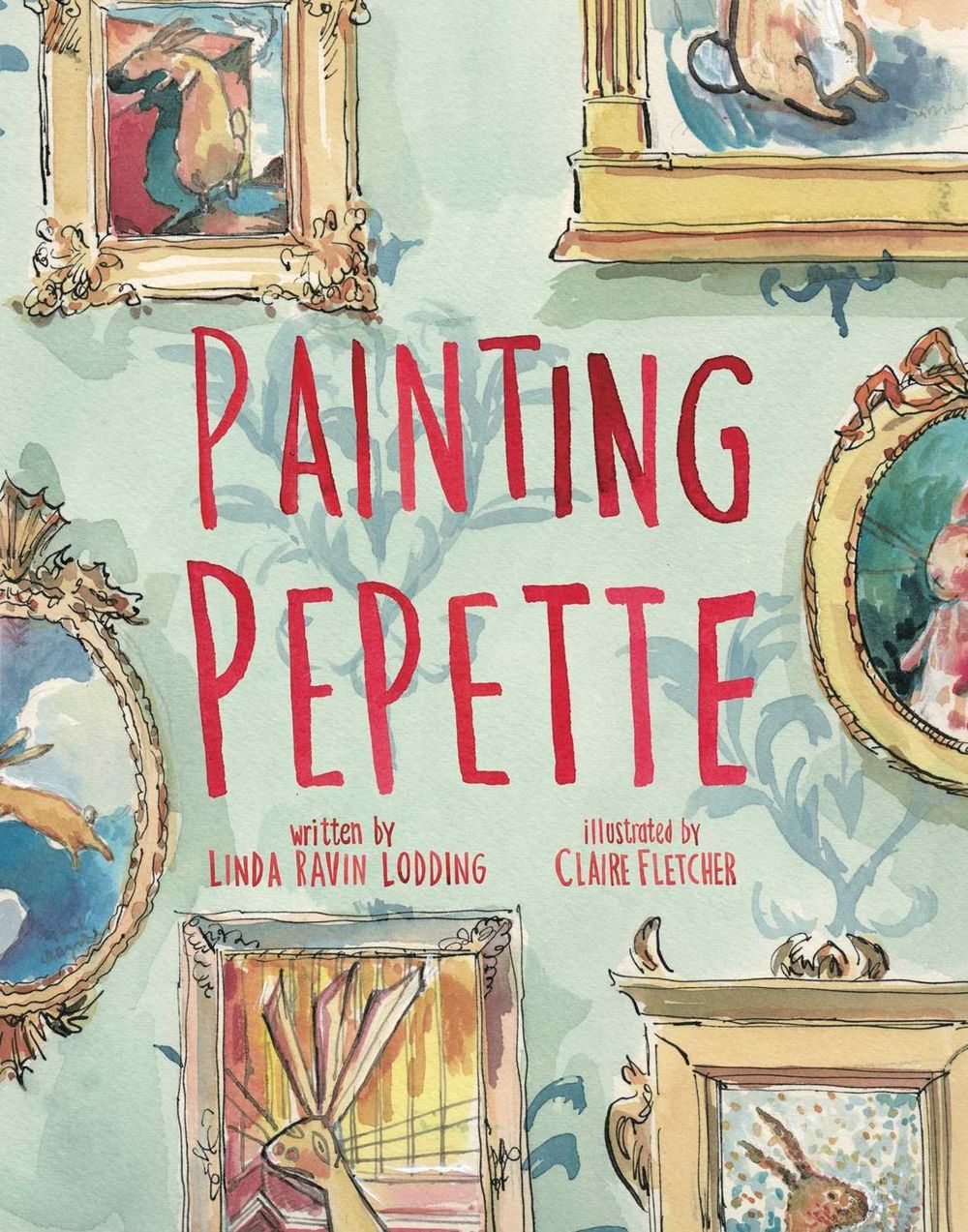 Painting Pepette by Linda Ravin Lodding - ISBN: 9781499801361