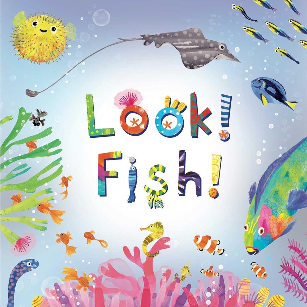 Look! Fish! by Stephanie Calmenson - ISBN: 9781499801668