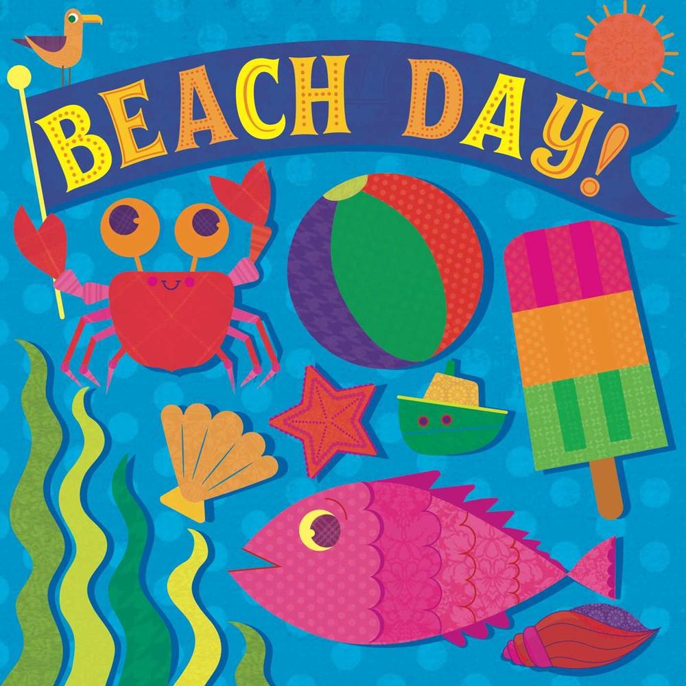 Beach Day! by Hunter Reid - ISBN: 9781499802191