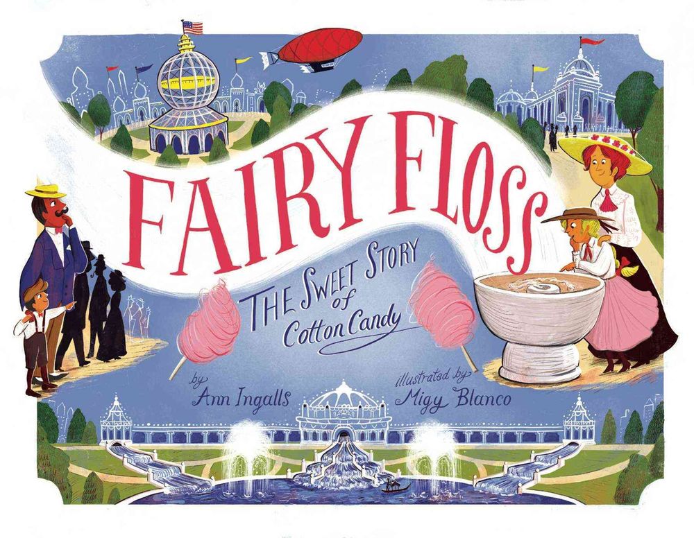 Fairy Floss by Ann Ingalls - ISBN: 9781499802382
