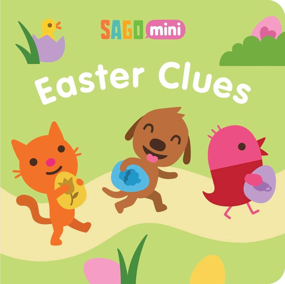 Easter Clues by Sago Mini - ISBN: 9781499804171