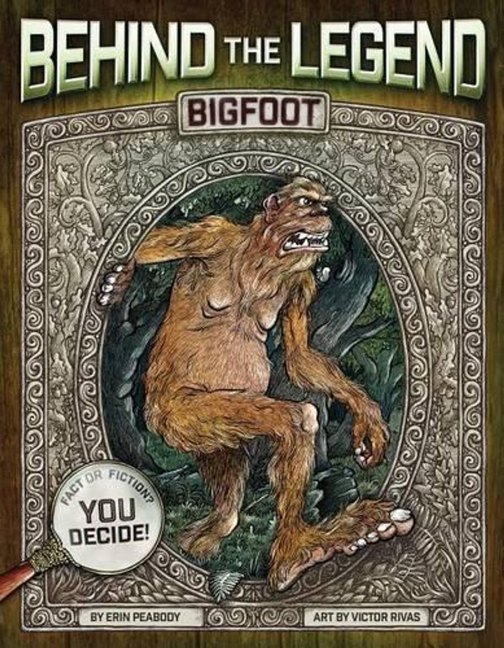 Bigfoot by Erin Peabody - ISBN: 9781499804256