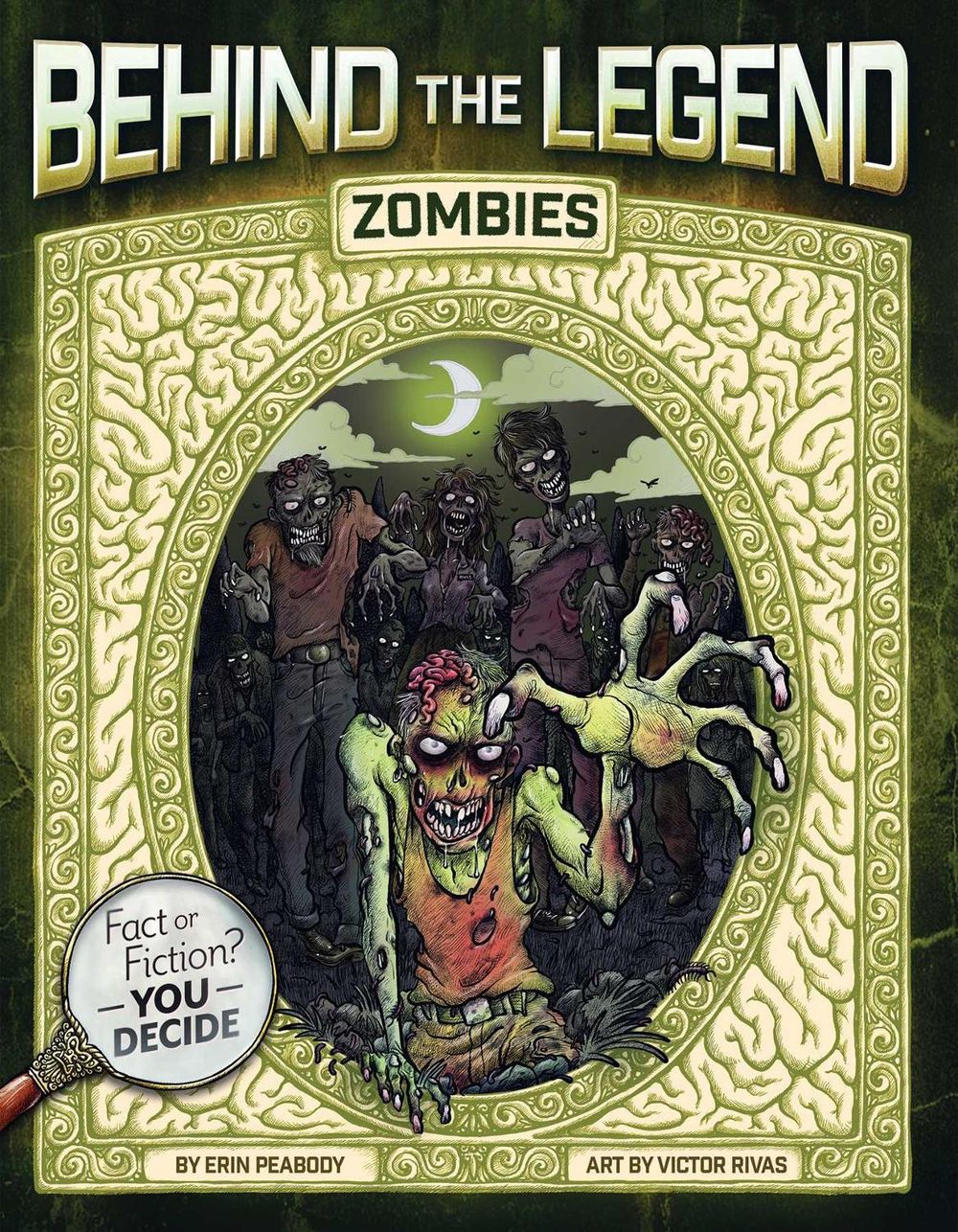 Zombies by Erin Peabody - ISBN: 9781499804607