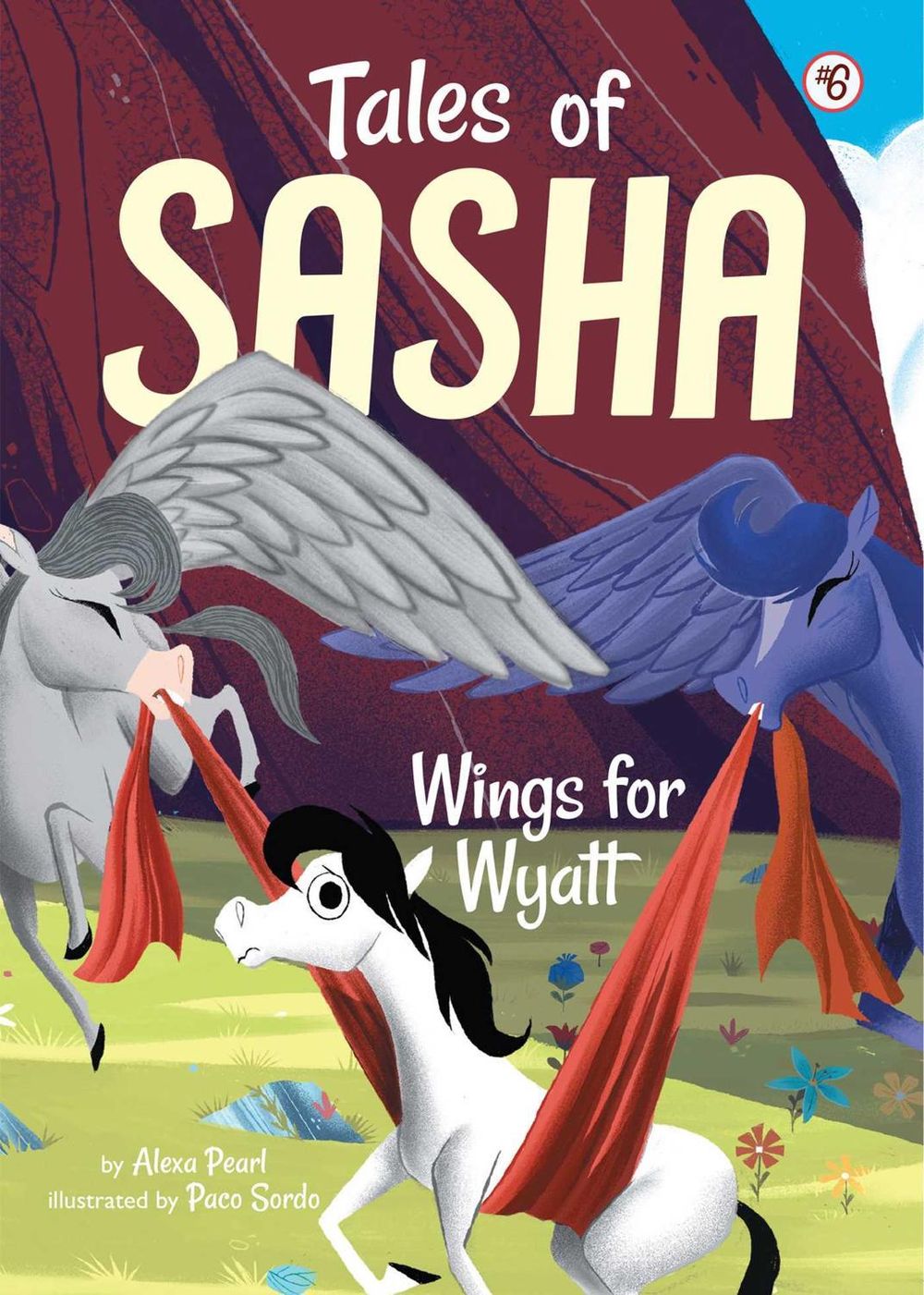 Tales of Sasha 6: Wings for Wyatt by Alexa Pearl - ISBN: 9781499804652